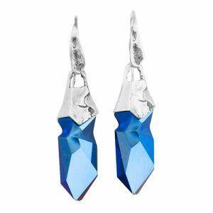 unique earrings with crystals