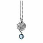Berber necklace with crystal