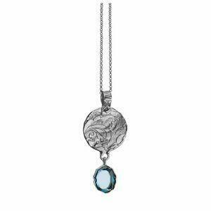 Berber necklace with crystal