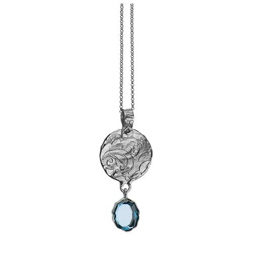 Berber necklace with crystal