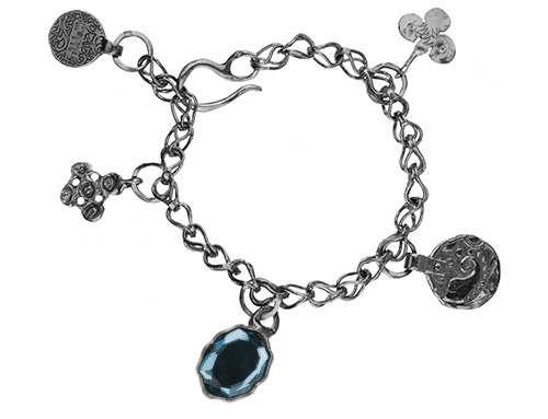 Berber bracelet handmade with crystal