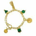 Berberian bracelet with natural stones