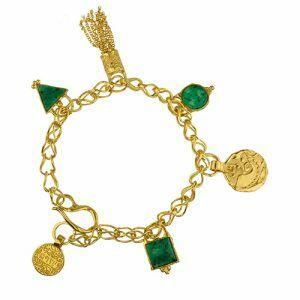 Berberian bracelet with natural stones
