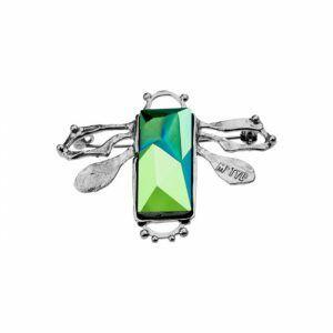 motyle brooch