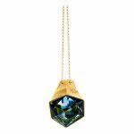 multicolour silver necklace