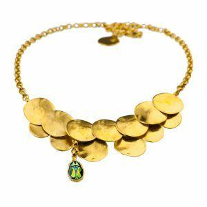 handmade egyptian necklace