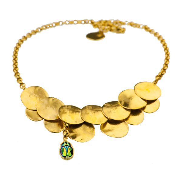 handmade egyptian necklace