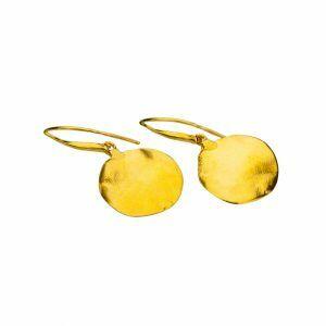 minimal handmade earrings