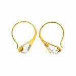 silver earrings handmade
