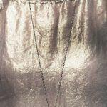 small silver necklace