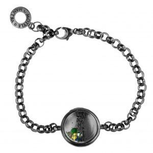 mantra collection handmade silver bracelet