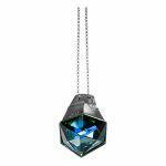 multicolour silver necklace