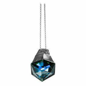 multicolour silver necklace