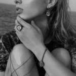 jewelry set inspired by cosmic energy