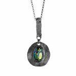 necklace with scarab