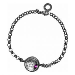 spiritual bracelet with quartz