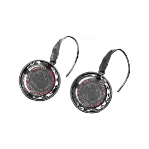 cosmic energy earrings with quartz