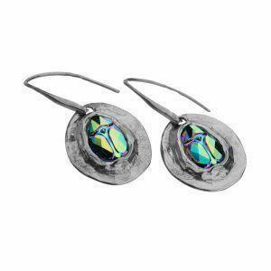 coin shaped earrings