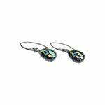 handmade egyptian earrings