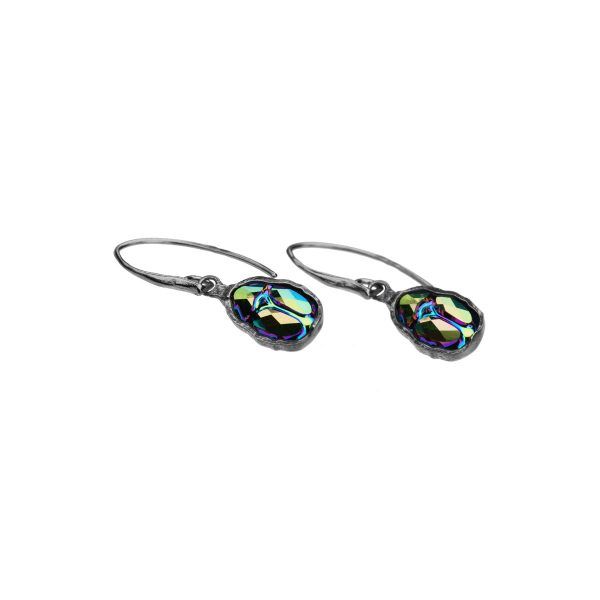 handmade egyptian earrings
