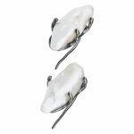 unique earrings with cultured pearl