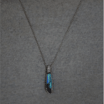 artistic handmade necklace