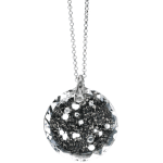 moon inspired handmade necklace