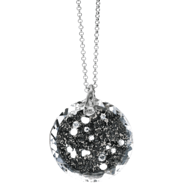 moon inspired handmade necklace