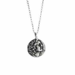 silver coin bracelet