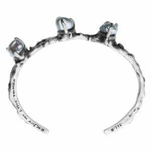 unique striff bracelet with pearls