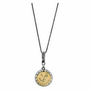 silver necklace handmade