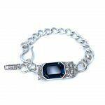 artistic art deco bracelet