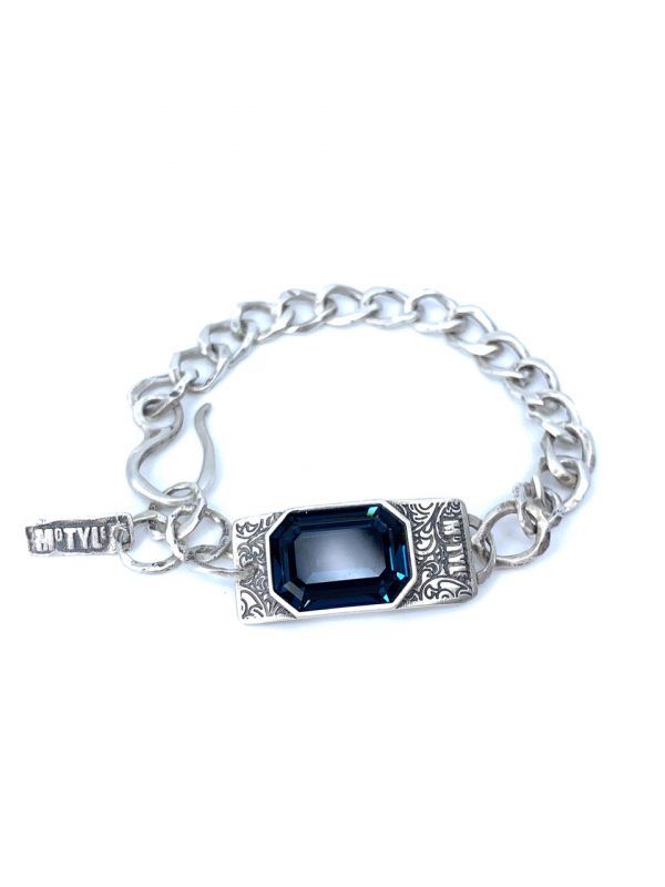 artistic art deco bracelet