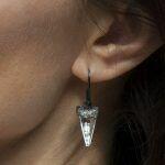 spiritual jewelry on ear