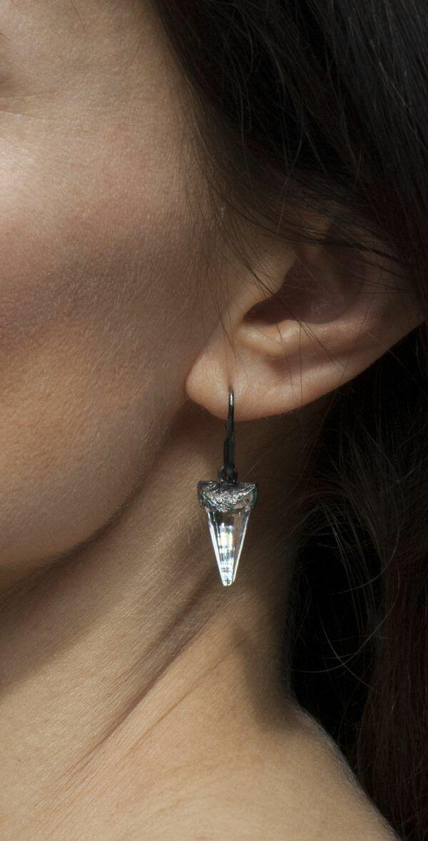 spiritual jewelry on ear