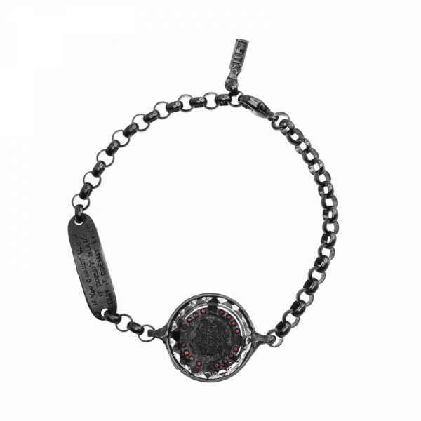 cosmic energy silver handmade bracelet