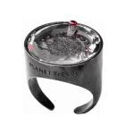handmade ring inspired by cosmic energy