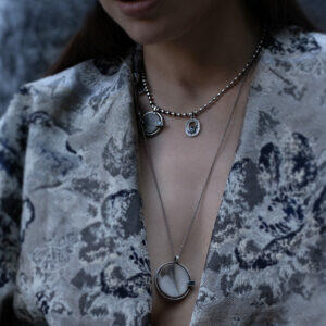 Naszyjnik z kolekcji biżuterii Diuna