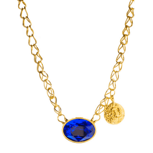 egyptian chain with royal crystal