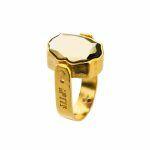 double-sided ring inspired by ancient Egypt