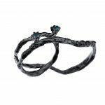 silver ring Motyle