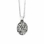 handmade silver necklace