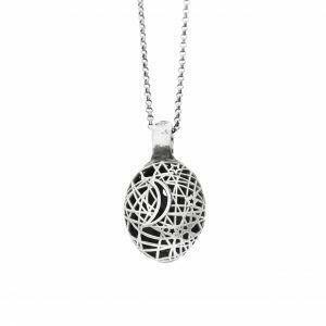 handmade silver necklace