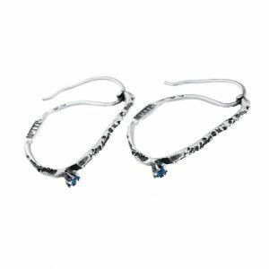 silver handmade unique jewelry