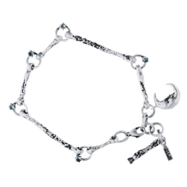 silver bracelet handmade