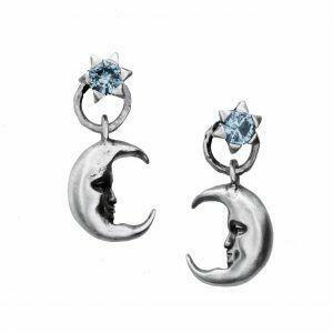 minimal handmade earrings