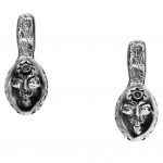artistic earrings silver