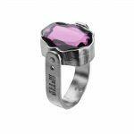 double-sided ring inspired by ancient Egypt