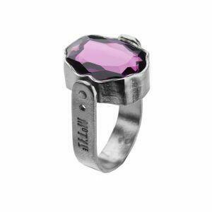 double-sided ring inspired by ancient Egypt