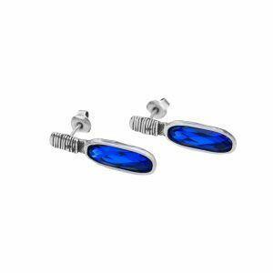handmade earrings made in motyle studio